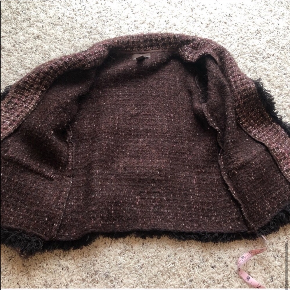 Fenn Wright Manson Single Breasted Wool Fringe Bl… - image 8